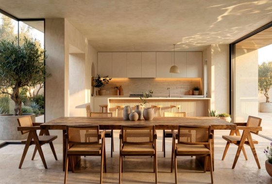 Новое здание - Villa - Pinoso - Casas Pastor