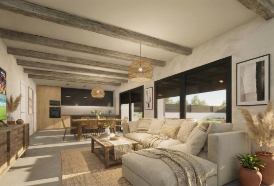 Новое здание - Villa - Pinoso - Casas Pastor