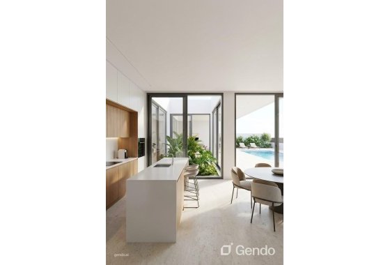Новое здание - Villa - Pinoso - Casas Pastor