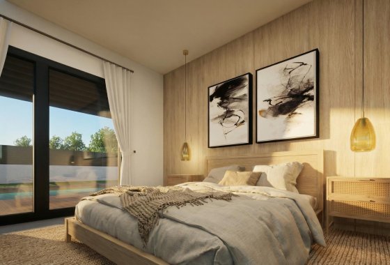 Новое здание - Villa - Pinoso - Casas Pastor