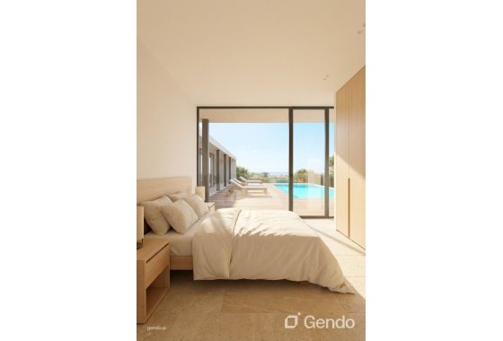 Новое здание - Villa - Pinoso - Casas Pastor