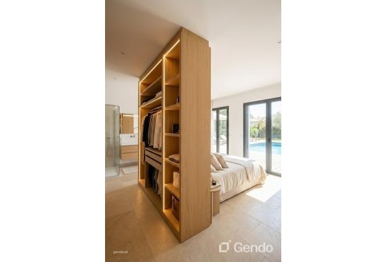 Новое здание - Villa - Pinoso - Casas Pastor