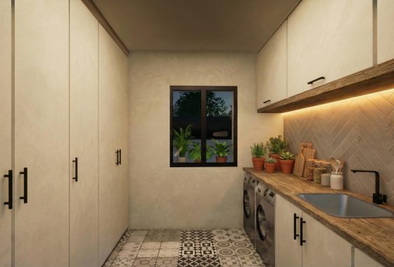 Новое здание - Villa - Pinoso - Casas Pastor