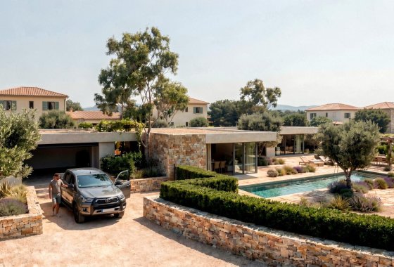Новое здание - Villa - Pinoso - Casas Pastor