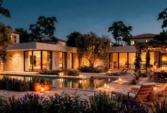 Новое здание - Villa - Pinoso - Casas Pastor