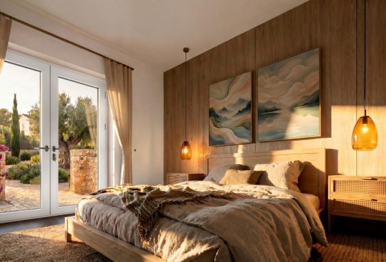Новое здание - Villa - Pinoso - Casas Pastor