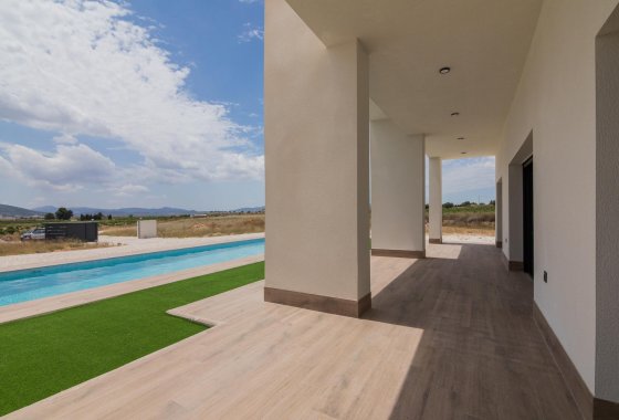 Obra nueva - Villa - Pinoso