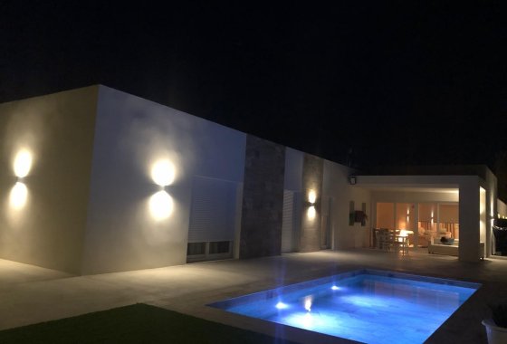 Новое здание - Villa - Pinoso - Casas Pastor
