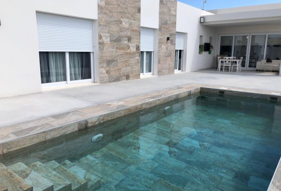 Новое здание - Villa - Pinoso - Casas Pastor