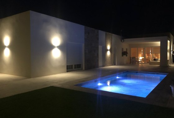 Новое здание - Villa - Pinoso - Casas Pastor