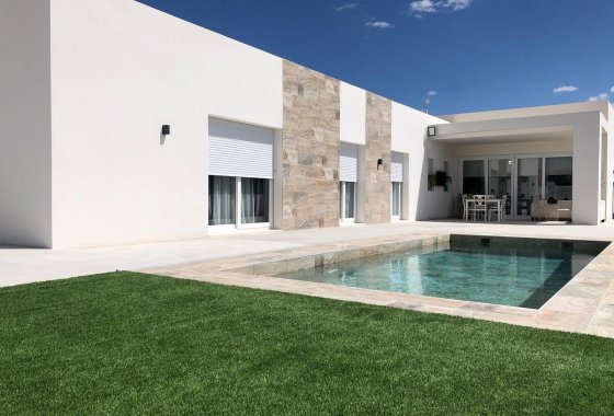 Новое здание - Villa - Pinoso - Casas Pastor