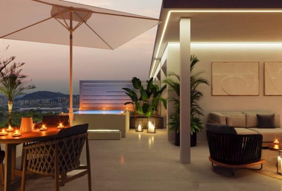 New Build - Apartment  - Finestrat - Sierra cortina