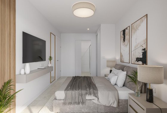 Nieuwbouw  - Appartement  - Los Alcázares - Los Narejos