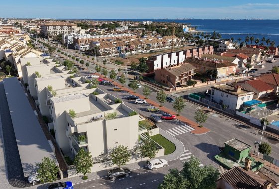 Obra nueva - Apartamento  - Los Alcázares - Los Narejos