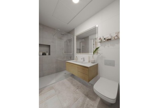 Nieuwbouw  - Appartement  - Los Alcázares - Los Narejos