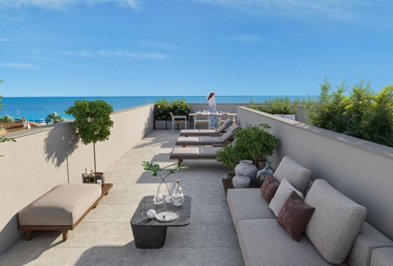 Nieuwbouw  - Appartement  - Los Alcázares - Los Narejos