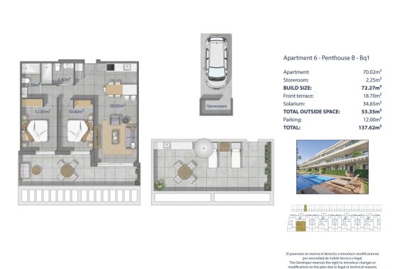 New Build - Apartment  - Los Alcázares - Los Narejos