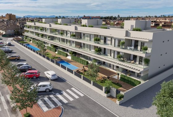 Obra nueva - Apartamento  - Los Alcázares - Los Narejos