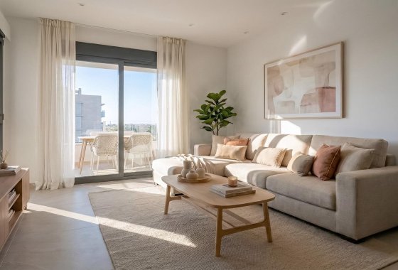 Obra nueva - Apartamento  - Benijofar - Pueblo