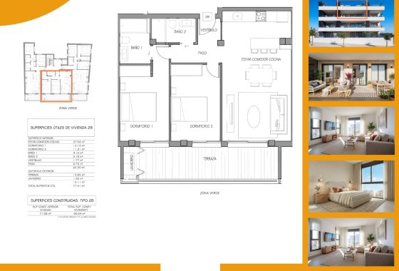 Obra nueva - Apartamento  - Benijofar - Pueblo