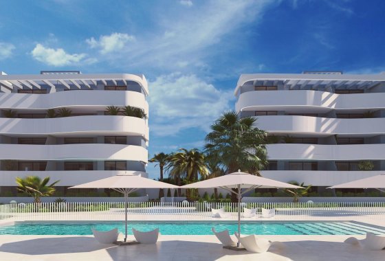 Nouvelle construction - Appartement - Guardamar del Segura - El Raso