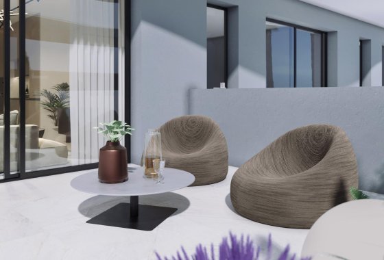 New Build - Villa / ikerházfél - Guardamar del Segura - El Raso
