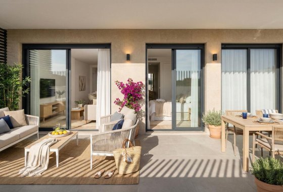 New Build - Apartment  - Benijofar - Pueblo