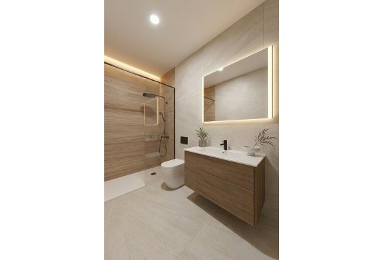 New Build - Apartment  - Benijofar - Pueblo