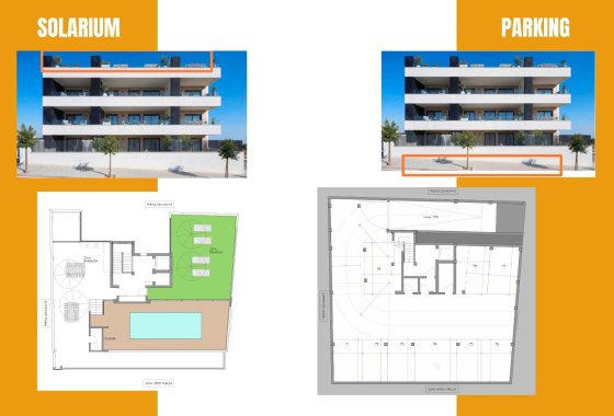New Build - Apartment  - Benijofar - Pueblo