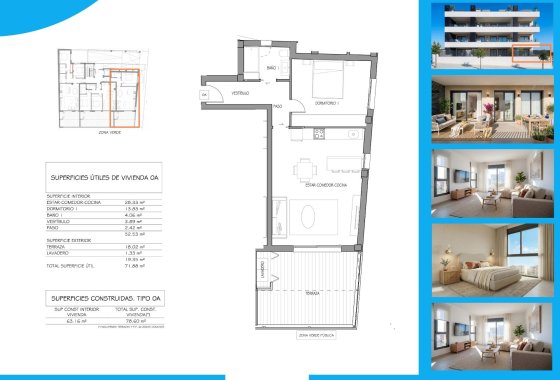 Obra nueva - Apartamento  - Benijofar - Pueblo