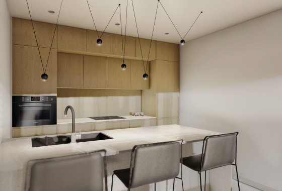 Nouvelle construction - Appartement - Guardamar del Segura - El Raso