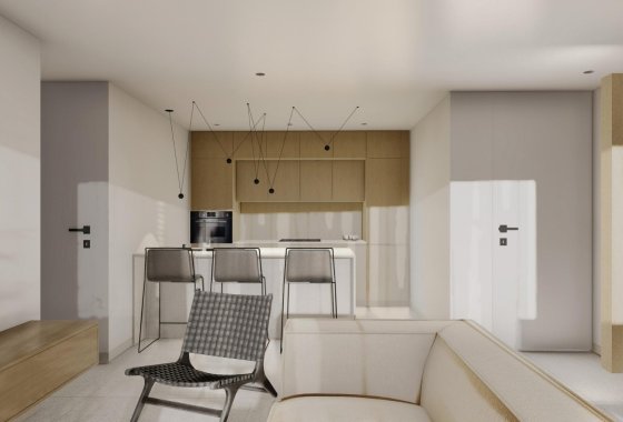 Nouvelle construction - Appartement - Guardamar del Segura - El Raso