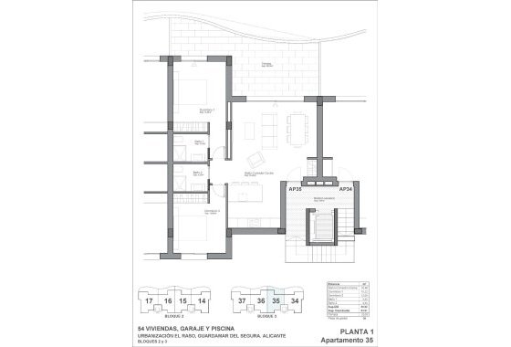 Nouvelle construction - Appartement - Guardamar del Segura - El Raso