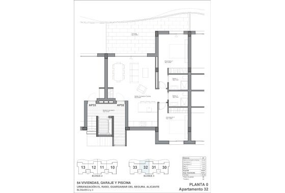 Nouvelle construction - Appartement - Guardamar del Segura - El Raso