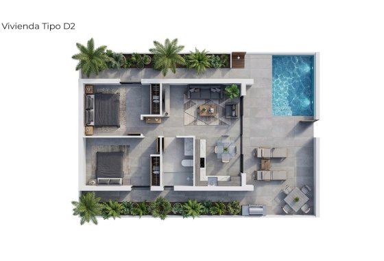 Новое здание - Villa - Vera - Vera Playa