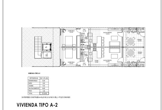 Nouvelle construction - Appartement - Vera - Vera Playa