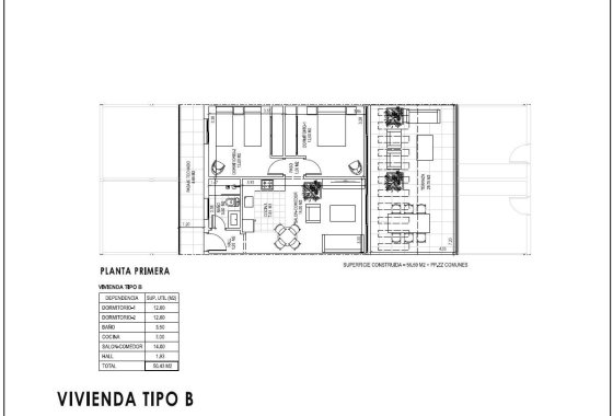 Nouvelle construction - Appartement - Vera - Vera Playa