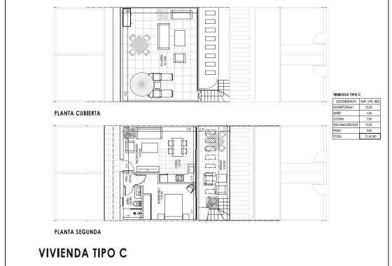 Nouvelle construction - Appartement - Vera - Vera Playa