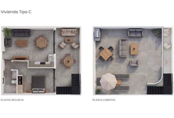Nouvelle construction - Appartement - Vera - Vera Playa