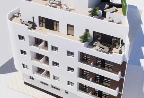 New Build - Apartment  - Torrevieja - pueblo