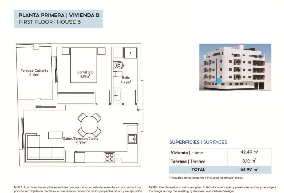 New Build - Apartment  - Torrevieja - pueblo