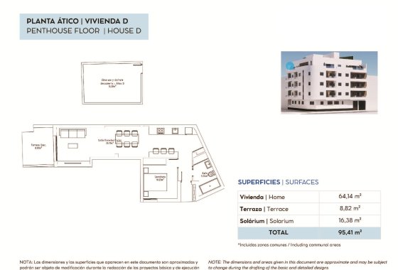 Nieuwbouw  - Appartement  - Torrevieja - pueblo