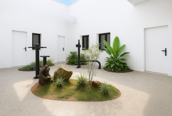 Obra nueva - Apartamento  - Torrevieja - pueblo