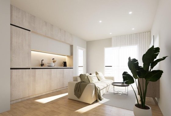 Obra nueva - Apartamento  - Torrevieja - pueblo