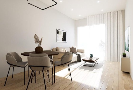 Obra nueva - Apartamento  - Torrevieja - pueblo