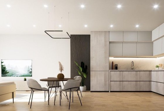 Obra nueva - Apartamento  - Torrevieja - pueblo