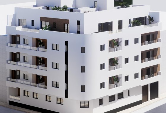 New Build - Apartment  - Torrevieja - pueblo