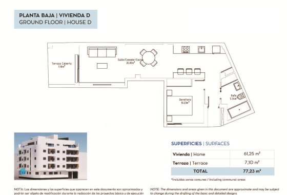 New Build - Apartment  - Torrevieja - pueblo