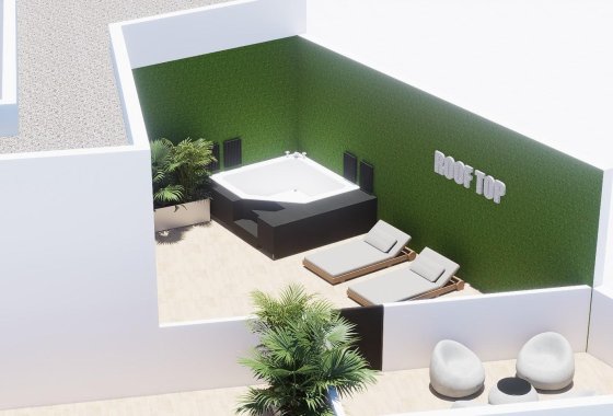 New Build - Apartment  - Torrevieja - pueblo