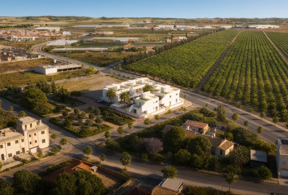 New Build - Apartman - Pilar de la Horadada - pueblo